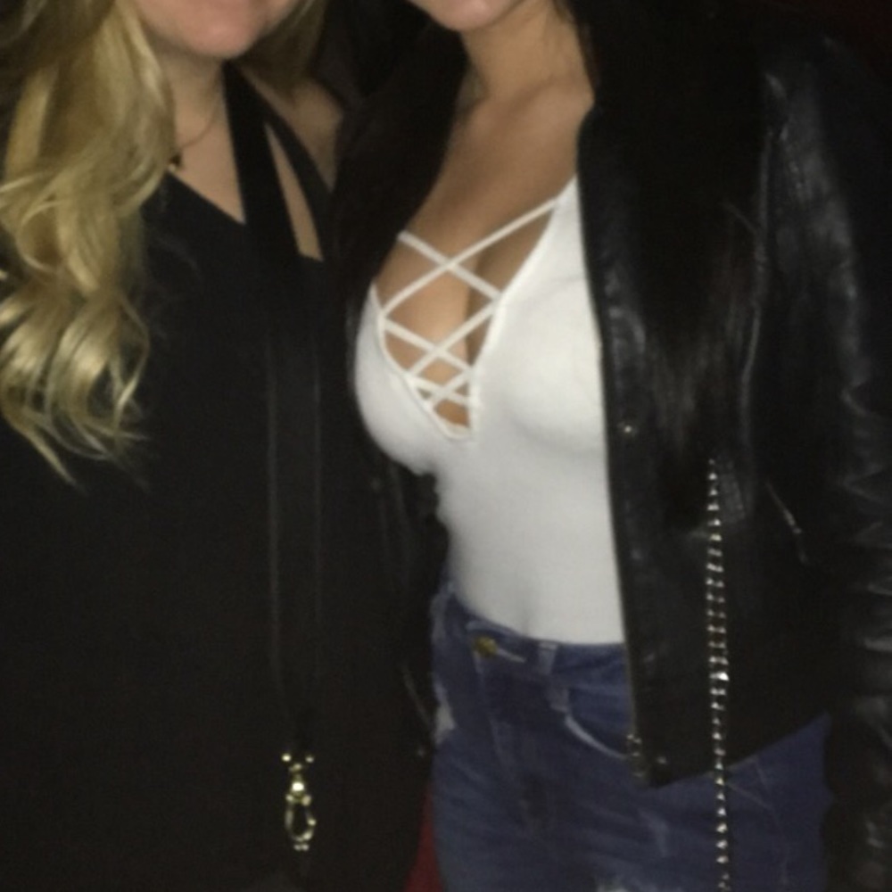 Criss Cross Tank Top